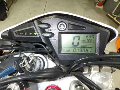 Yamaha XT250 Serow 2010