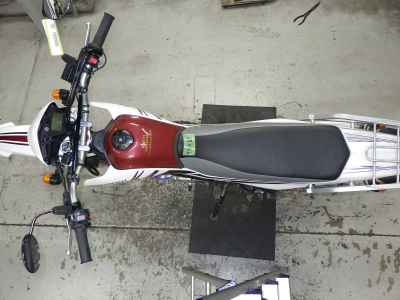 Yamaha XT250 Serow 2010