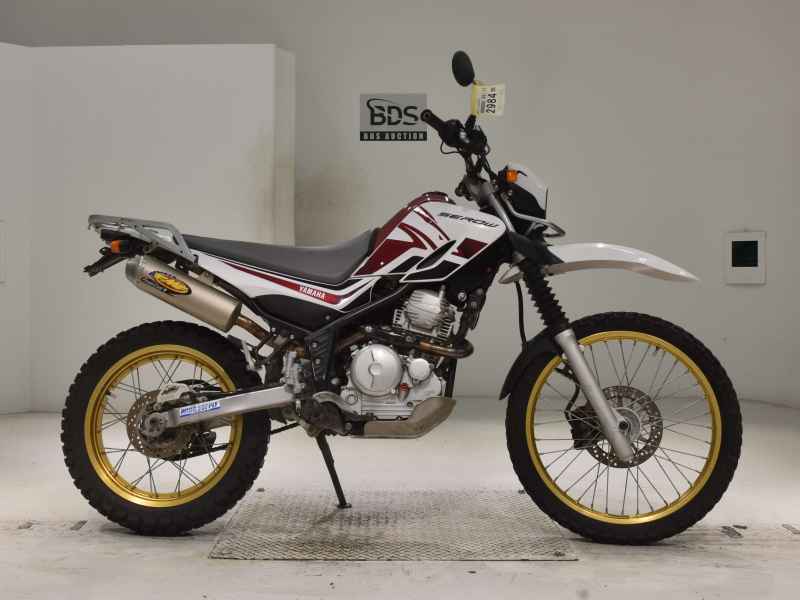 Yamaha XT250 Serow 2010