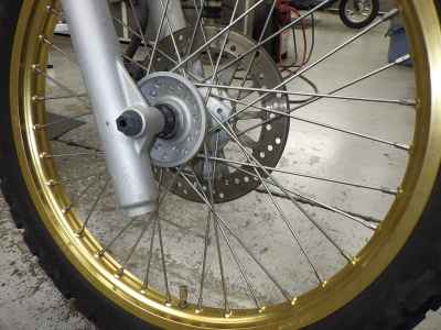 Yamaha XT250 Serow 2010