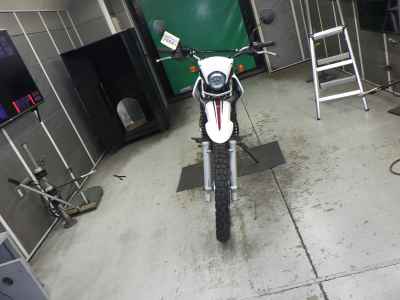Yamaha XT250 Serow 2010