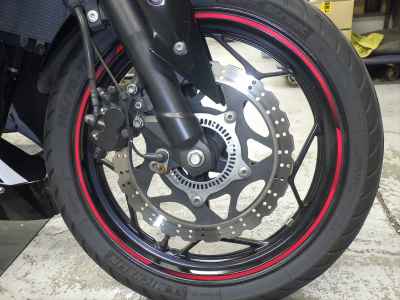 Kawasaki Ninja 250 2013