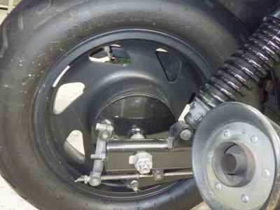 Kawasaki Eliminator 250V 2007