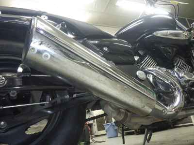 Kawasaki Eliminator 250V 2007