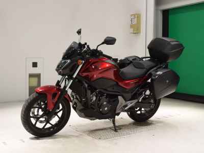 Honda NC750S DCT 2019