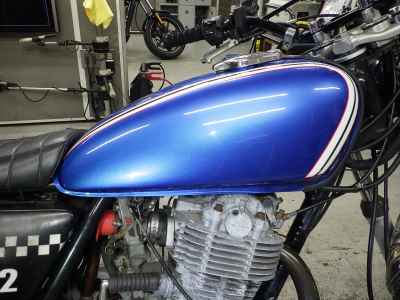 Yamaha SR500 1984