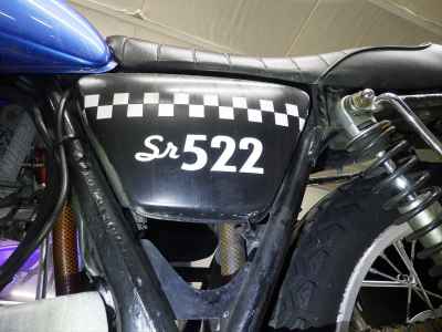 Yamaha SR500 1984