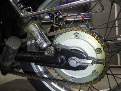 Yamaha SR500 1984