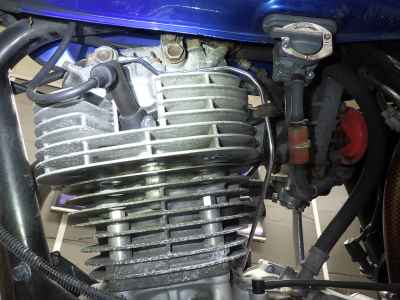Yamaha SR500 1984