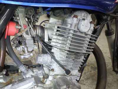 Yamaha SR500 1984
