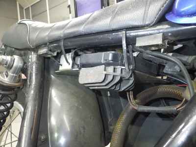 Yamaha SR500 1984