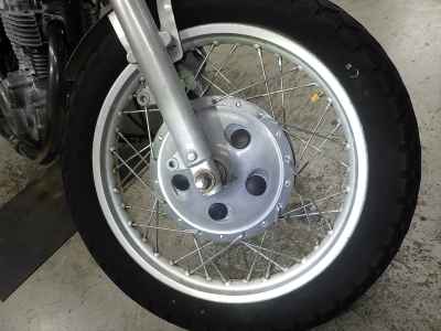 Yamaha SR500 1984