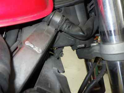 Honda CB900F 2002