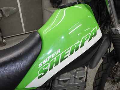 Kawasaki Super Sherpa 2007