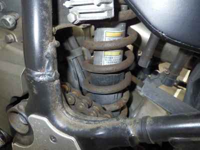 Kawasaki Super Sherpa 2007
