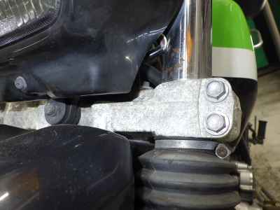 Kawasaki Super Sherpa 2007