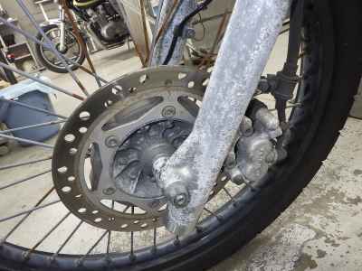 Kawasaki Super Sherpa 2007