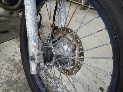 Kawasaki Super Sherpa 2007