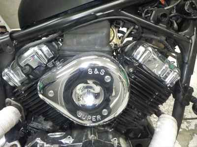 Yamaha XVS400 Drag Star 1999