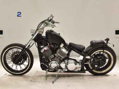 Yamaha XVS400 Drag Star 2002