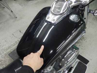 Honda Shadow 400 Classic 2008