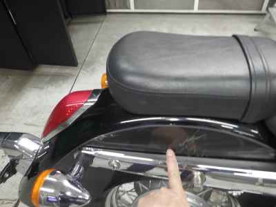 Honda Shadow 400 Classic 2008