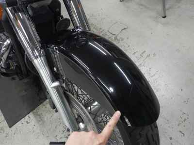 Honda Shadow 400 Classic 2008