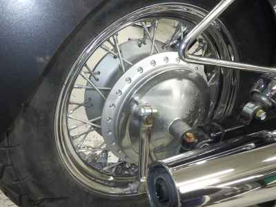 Honda Shadow 400 Classic 2008