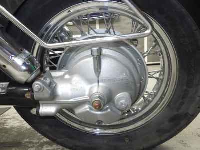 Honda Shadow 400 Classic 2008