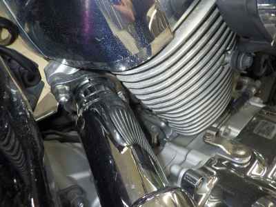 Honda Shadow 400 Classic 2008