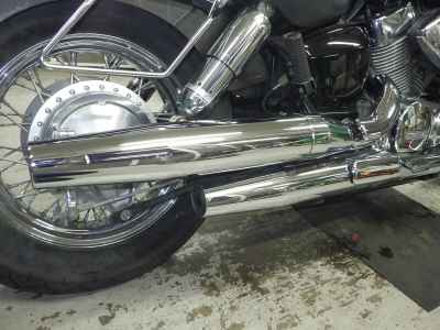 Honda Shadow 400 Classic 2008