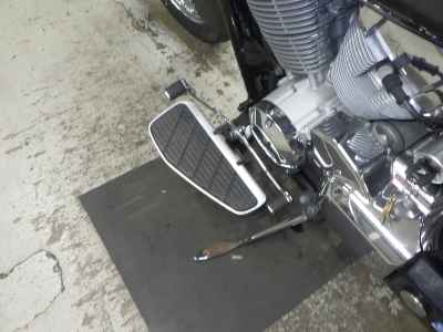 Honda Shadow 400 Classic 2008