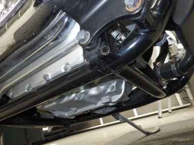 Honda Shadow 400 Classic 2008