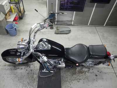 Honda Shadow 400 Classic 2008