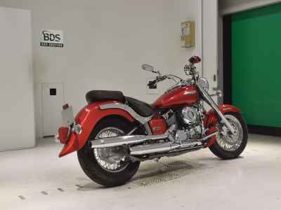 Yamaha XVS400 Drag Star Classic 2009