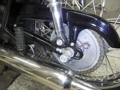 Kawasaki W1S 1971