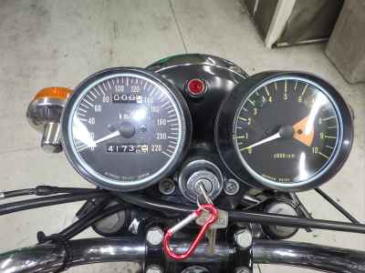 Kawasaki W1S 1971