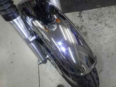 Yamaha SR400 2021