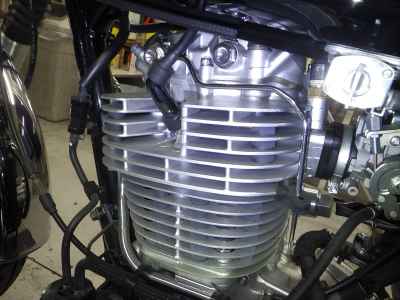 Yamaha SR400 2021