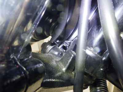Yamaha SR400 2021