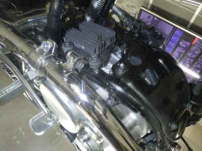 Yamaha SR400 2021
