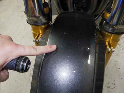 Kawasaki ZRX1200 DAEG 2009