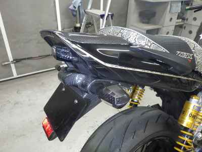 Kawasaki ZRX1200 DAEG 2009