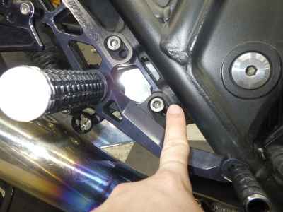 Kawasaki ZRX1200 DAEG 2009