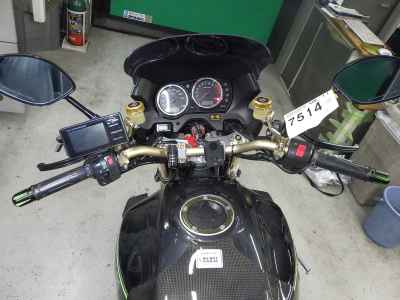Kawasaki ZRX1200 DAEG 2009