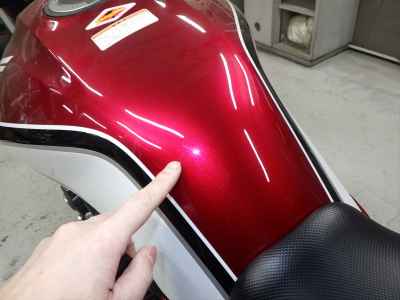 Honda CB400SF 2019