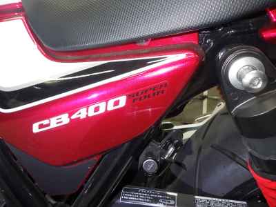 Honda CB400SF 2019