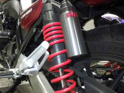 Honda CB400SF 2019