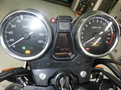 Honda CB400SF 2019