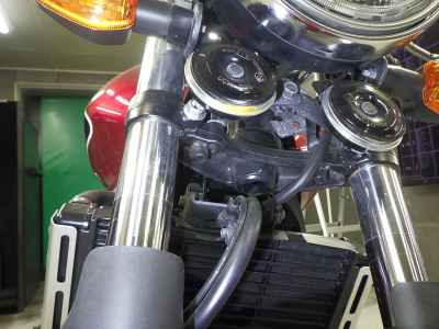 Honda CB400SF 2019